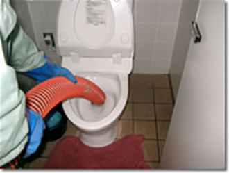 トイレの詰まり
