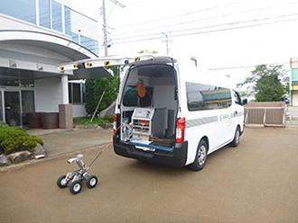 本管テレビカメラ調査（最大調査距離　500m）